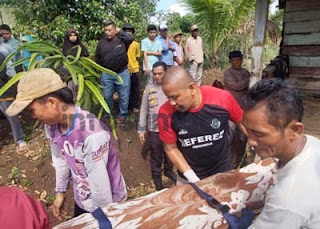 Petani 46 Tahun Ditemukan Meninggal di Dusun Ampang