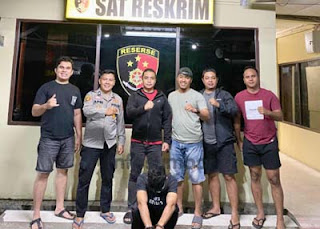 RKP Diamankan Atas Dugaan Penggelapan di Toko Axera Point