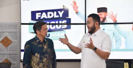 Wako Fadly Amran terima kunjungan konsulat Jepang di Padang.