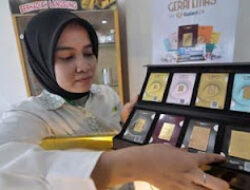 Harga Emas Turun Tipis, Cek Daftar Terbaru Antam, UBS, dan Galeri24