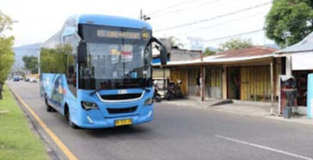 Bus Trans Padang.