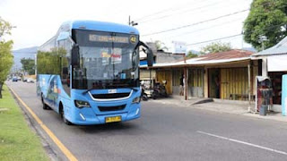 Bus Trans Padang.