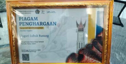 Piagam Penghargaan