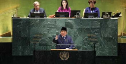 Presiden Prabowo Subianto mendapat sambutan luar biasa saat berpidato di Sidang Majelis Umum PBB
