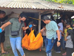 Pedagang Tewas Misterius di Rumah Kontrakan