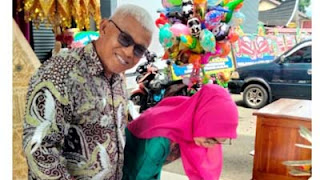 Efendi Guci, menegaskan dirinya tetap netral menjelang pemilihan Ketua KONI Sumbar