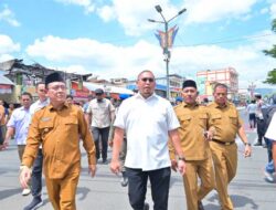 Pasar Payakumbuh yang Terbakar Dibangun Ulang pada TA 2026
