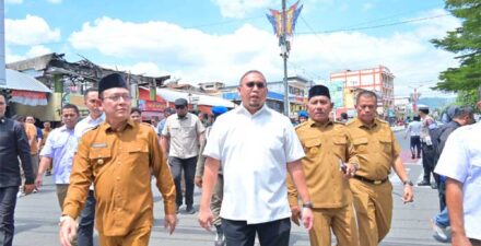 Pasar Payakumbuh yang Terbakar Dibangun Ulang pada TA 2026