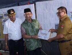 Bantuan Kebakaran Pasar Payakumbuh Berdatangan, Pemko Bukittinggi Salurkan Rp. 100 Juta