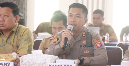 Kapolres Pulang Pisau Pastikan Stabilitas Daerah Tetap Terjaga