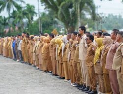 Bupati Khairunas Dalam Apel Gabungan Ingatkan ASN, Jaga Komunikasi Publik