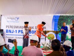 Gubernur Sumbar Mahyeldi Resmikan Pengeboran Sumur Panas Bumi PT Medco Power Indonesia di Pasaman