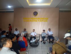 Dinas Perhubungan Kapuas Coffee Morning Bersama Awak Media