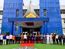 Jasa Raharja Sumbar Ikut Peringati Harhubnas 2025 di Padang Pariaman