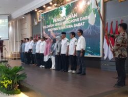 Workshop Pengelolaan DAS Anai Dibuka Gubernur Sumbar Mahyeldi Dengan Tema “Pengelolaan DAS Anai dalam Mitigasi Risiko Bencana Hidrometeorologi”