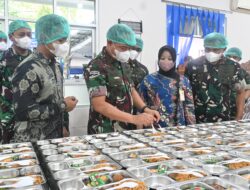 Panglima TNI Resmikan SPPG TNI Di Lanud Adi Soemarmo