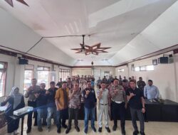 Jasa Raharja Gandeng Satlantas Polres Pessel, Edukasi Keselamatan Lalu Lintas Lewat Program Jumat Curhat