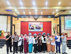 Jasa Raharja Bersama Honda, RS Hermina, dan Polresta Padang Gelar Edukasi Safety Riding dan Keselamatan Lalu Lintas di STIKes Ranah Minang