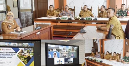 Wako Yota Balad Siaga Tekan Inflasi 2025 di Kota Pariaman