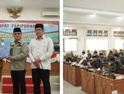 Wabup, Ahmad Fadly Sampaikan Nota Penjelasan Bupati Terhadap Ranperda APBDP Tanah Datar Tahun 2025