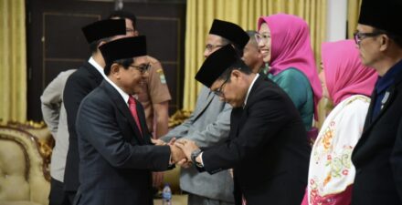 Bupati Padang Pariaman Rotasi Kepala OPD Keniscayaan Kalau Salah Pilih Dievaluasi