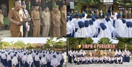 Wawako Pariaman Ingatkan Pelajar Tuntut Ilmu Sungguh-Sungguh Demi Masa Depan