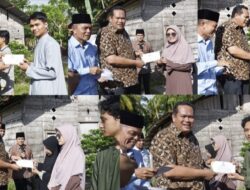 5 Mahasiswa Beasiswa Timur Tengah Terima Bantuan Pemko Pariaman