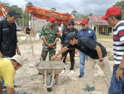 Sekdako Pariaman Letakan Batu Pertama Grand Opening Perumahan D’Nafa Royal Garden
