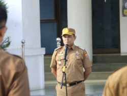 Sekda Kota Pariaman Pimpin Apel Perdana ASN, Tekankan Efisiensi Anggaran Manfaatkan Potensi Daerah