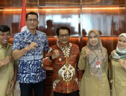 Bupati Padang Pariaman Temui Dirjen Keuangan Daerah Kemendagri Pastikan Bangun RSUD Tipe D di Pilubang Sungai Limau