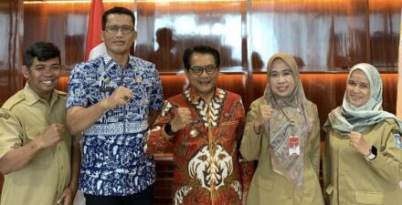 Bupati Padang Pariaman Temui Dirjen Keuangan Daerah Kemendagri Pastikan Bangun RSUD Tipe D di Pilubang Sungai Limau