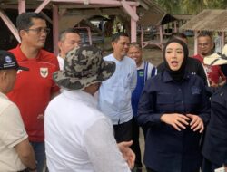 Sekda Padang Pariaman Dampingi Anggota DPR RI Tinjau Lokasi Rencana Kampung Nelayan Merah Putih di Katapiang