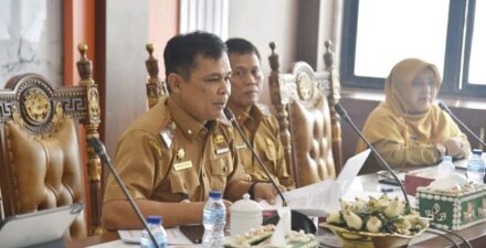 Sekdako Pariaman Buka Bimtek Penilaian PEKPPP Mandiri Tahun 2025