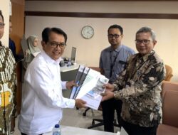 Bupati Padang Pariaman Gedor Kementerian Bappenas Perjuangkan Perbaikan Infrastruktur Rusak