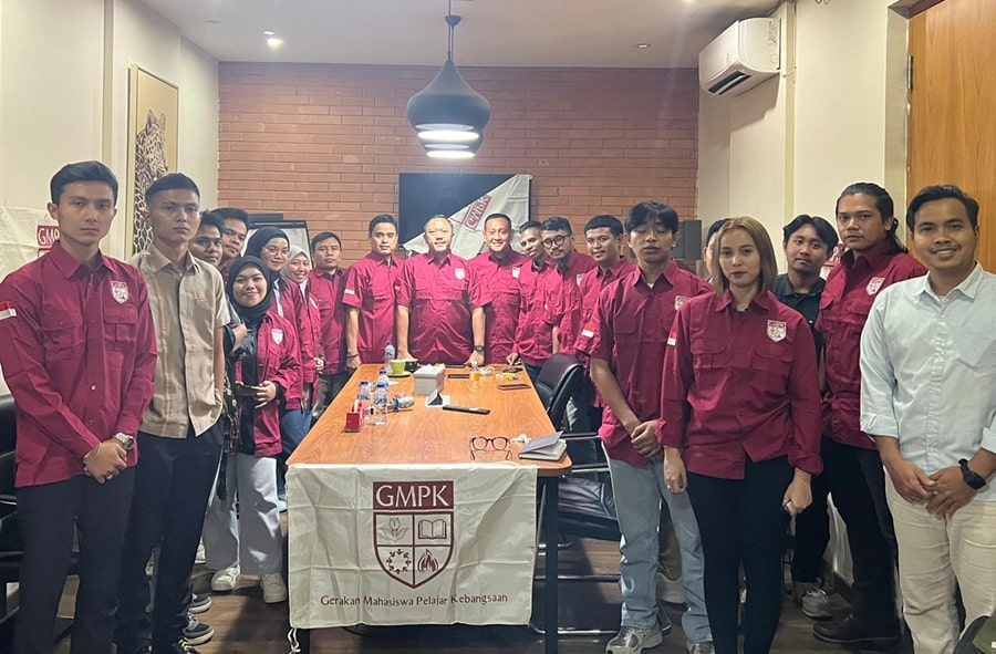 Pengurus DPP GMPK