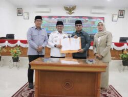 DPRD dan Bupati Tanah Datar Setujui Ranperda Perubahan APBD 2025
