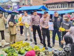 Turun ke Pasar, Jasa Raharja Ajak Warga Manfaatkan Program Pemutihan Pajak Kendaraan