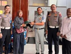 Jasa Raharja Sumbar Gelar Doa Bersama dan Bagikan Helm di Samsat Padang Peringati Hari Keselamatan Transportasi 2025