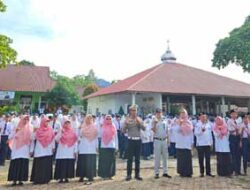 Pelajar MTsN 3 Padang Dapat Pembekalan Tertib Berlalu Lintas dari Jasa Raharja dan Ditlantas