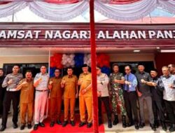 Jasa Raharja Sumbar Hadiri Launching Samsat Nagari Alahan Panjang
