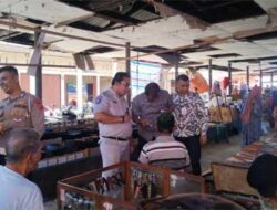 Pemutihan Pajak Kendaraan, Jasa Raharja Sumbar Edukasi Warga di Pasar Pakandangan