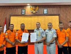 Jasa Raharja Sumatera Barat dan Basarnas Padang Berkolaborasi Tingkatkan Kepatuhan Pajak Kendaraan Bermotor