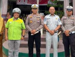 Jasa Raharja Sumbar Gelar Apel dan Sosialisasi Keselamatan di RSUD Dr. M. Zein Painan
