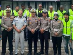 Jasa Raharja Edukasi Komunitas Ojek Painan Soal Keselamatan Berkendara