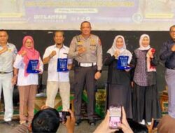 Edukasi Lalu Lintas di SMKN 7 Padang, Jasa Raharja dan Polda Sumbar Tekankan Disiplin Berkendara