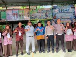 Safety Campaign di Padang Pariaman: Pelajar MAN 1 Dibekali Edukasi Tertib Lalu Lintas