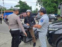Jasa Raharja Sumbar Turut Sukseskan Operasi Gabungan di Padang Pariaman
