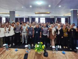 Jasa Raharja Solok Edukasi Safety Riding Bersama PNM dan Polresta Padang