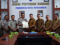 BPN Serahkan Sertipikat Aset 2025 Kepada Pemko Payakumbuh