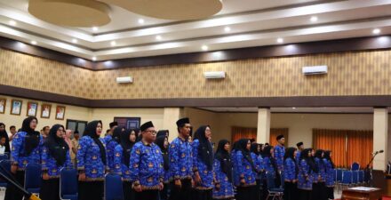 Wako Zulmaeta Lantik 6 Jafung dan 34 PPPK diLingkungan Pemko Payakumbuh